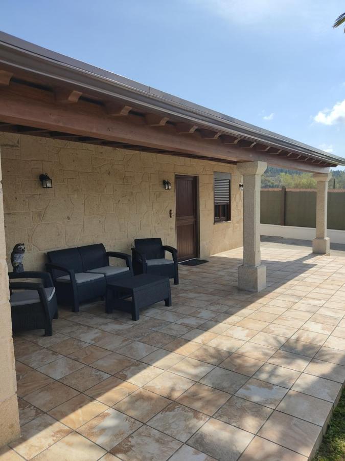 Appartamento A Chamiseirina Padrón Esterno foto