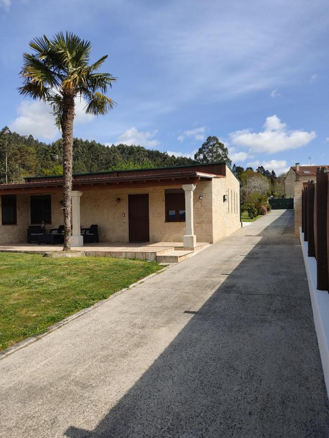 Appartamento A Chamiseirina Padrón Esterno foto