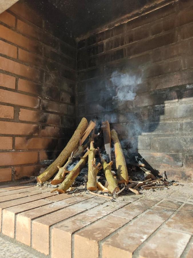 Appartamento A Chamiseirina Padrón Esterno foto