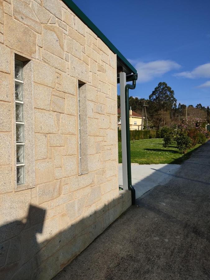 Appartamento A Chamiseirina Padrón Esterno foto