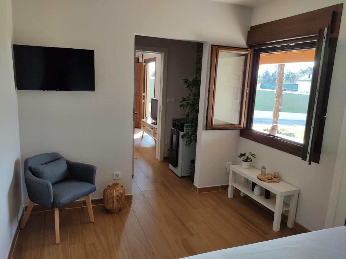 Appartamento A Chamiseirina Padrón Esterno foto