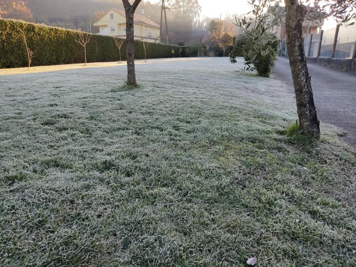 Appartamento A Chamiseirina Padrón Esterno foto