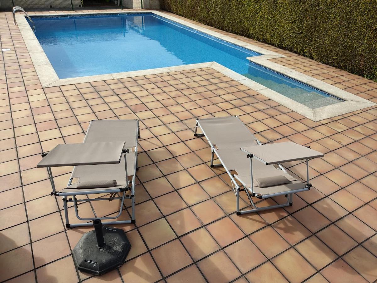 Appartamento A Chamiseirina Padrón Esterno foto